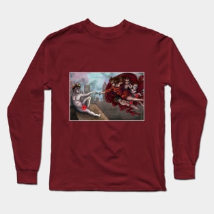 The Creation of Zuul Long Sleeve T-Shirt